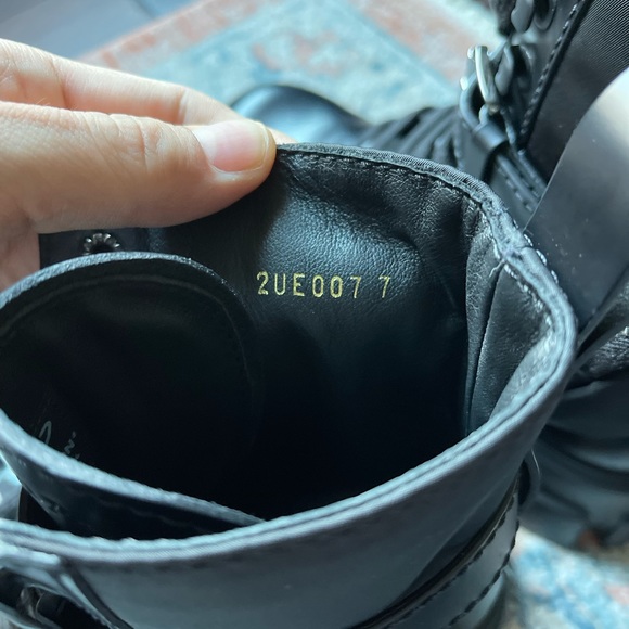 NEVER WORN Prada monolith leather boots! - Picture 9 of 9